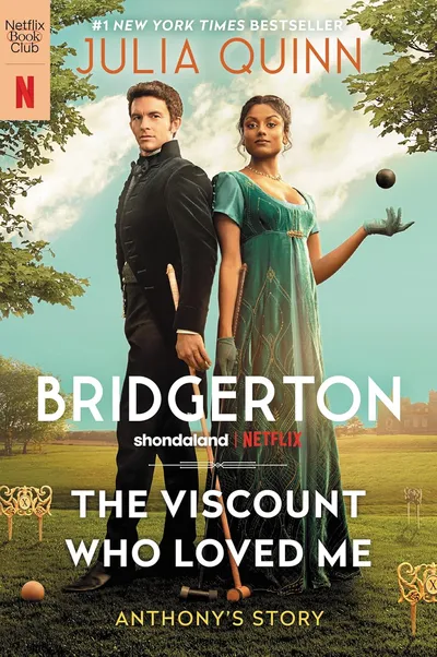 Cover of The Viscount Who Loved Me (Bridgertons, #2)