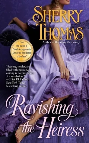 Cover of Ravishing the Heiress