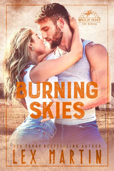 Cover of Burning Skies