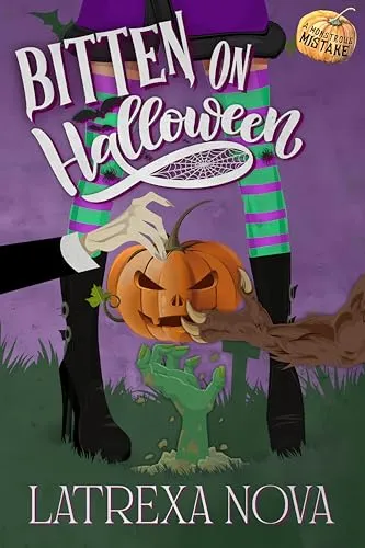 Cover of Bitten on Halloween