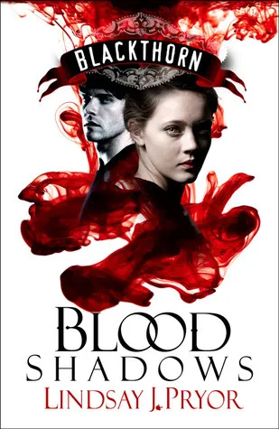 Cover of Blood Shadows (Blackthorn #1)