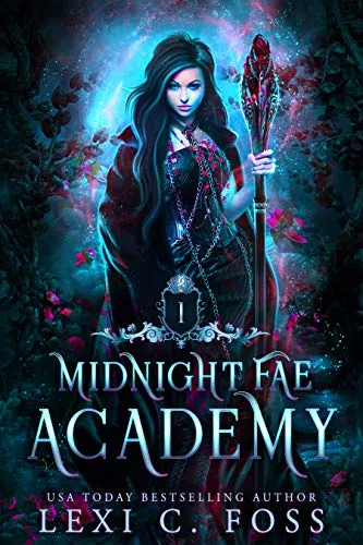 Cover of Midnight Fae Academy: Book One