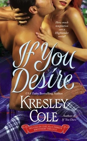 Cover of If You Desire (MacCarrick Brothers, #2)