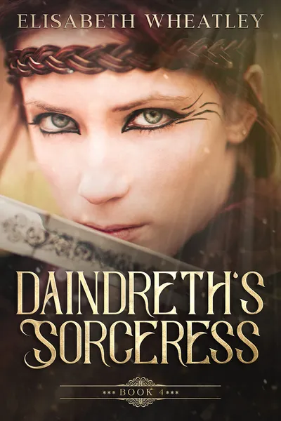 Cover of Daindreth's Sorceress