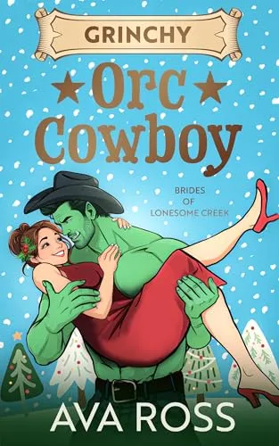 Cover of Grinchy Orc Cowboy
