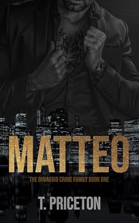 Cover of Matteo: A Forced Marriage Mafia Romance