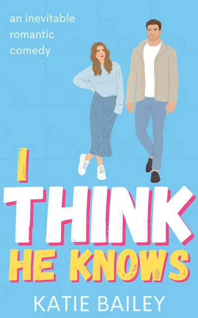 Cover of I Think He Knows