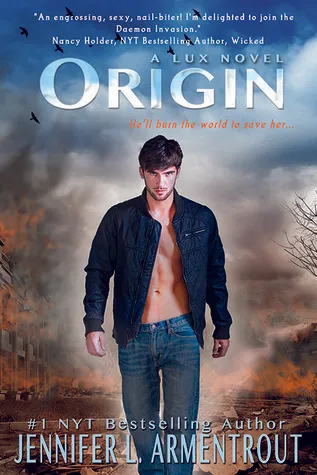 Cover of Origin (Lux, #4)