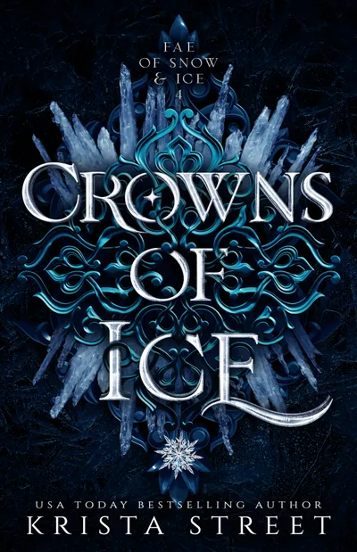 Cover of Crowns of Ice (Fae of Snow & Ice, #4)