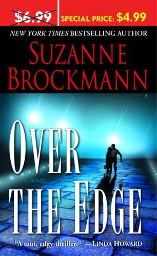 Cover of Over the Edge (Troubleshooters, #3)