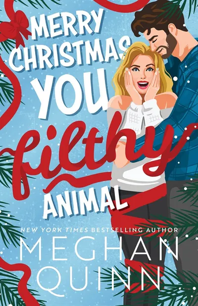 Cover of Merry Christmas, You Filthy Animal