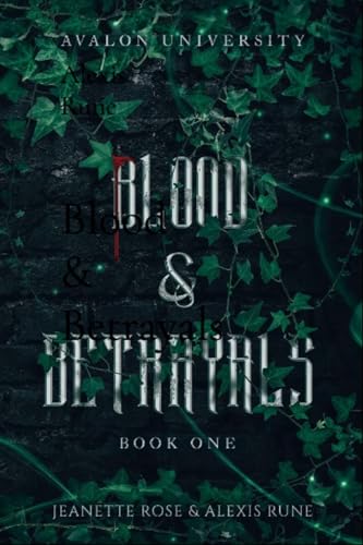 Cover of Blood & Betrayals