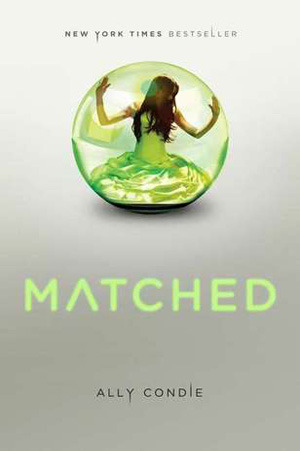Cover of Matched (Matched, #1)