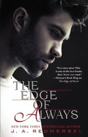 Cover of The Edge of Always (The Edge of Never, #2)