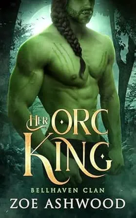 Cover of Her Orc King