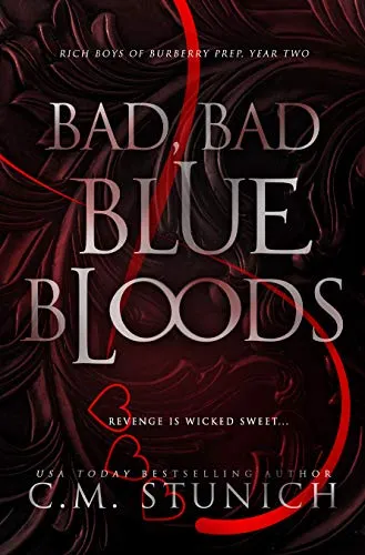 Cover of Bad, Bad Bluebloods