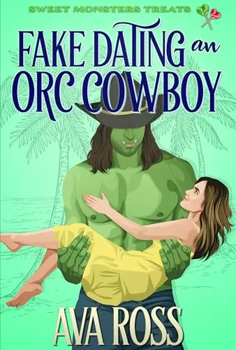 Cover of Fake Dating an Orc Cowboy