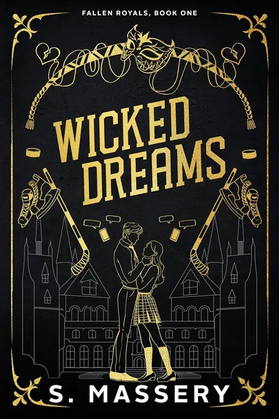Cover of Wicked Dreams