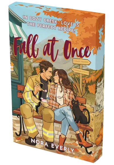 Cover of Fall at Once