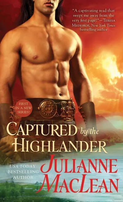 Cover of Captured by the Highlander