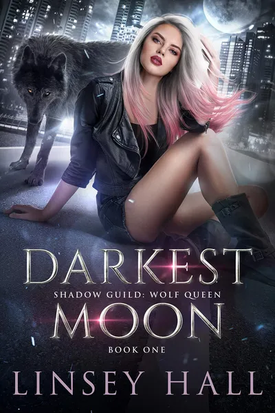 Cover of Darkest Moon
