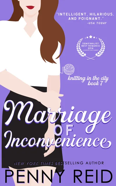 Cover of Marriage of Inconvenience