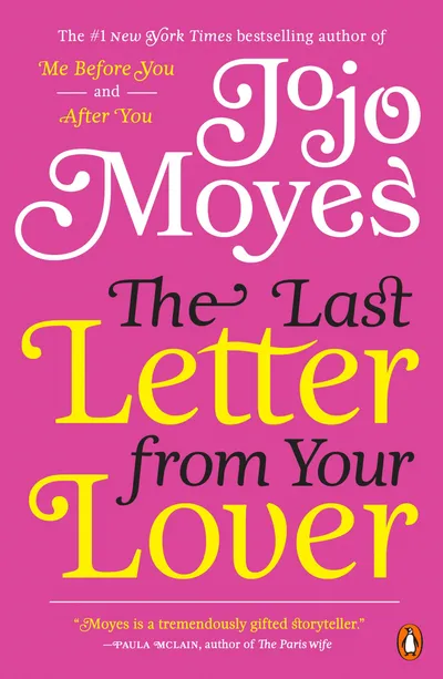Cover of The Last Letter from Your Lover