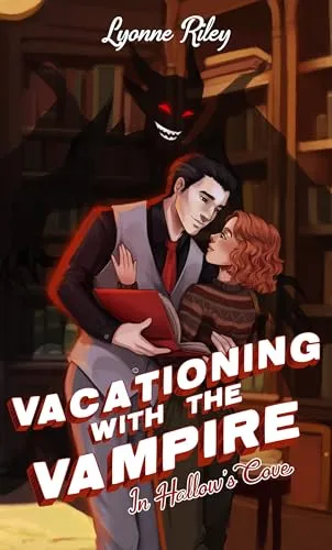 Cover of Vacationing with the Vampire in Hallow's Cove