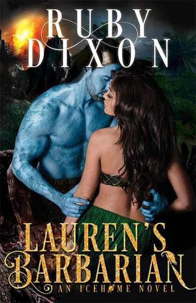 Cover of Lauren's Barbarian (Icehome, #1)