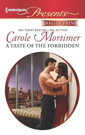 Cover of A Taste of the Forbidden