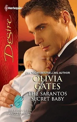 Cover of The Sarantos Secret Baby