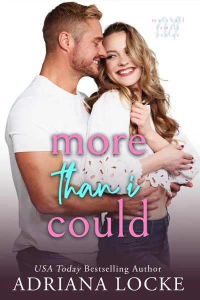 Cover of More Than I Could