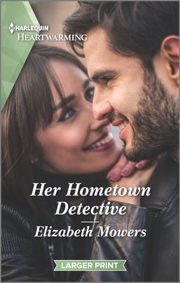 Cover of Her Hometown Detective: A Clean Romance