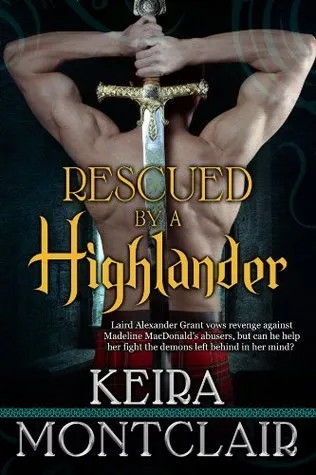 Cover of Rescued by a Highlander