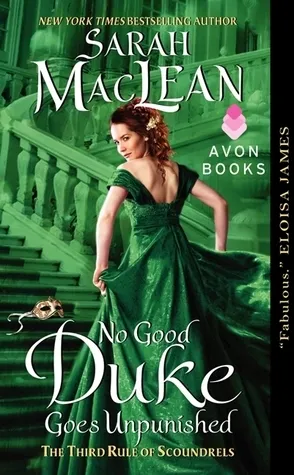 Cover of No Good Duke Goes Unpunished (The Rules of Scoundrels, #3)