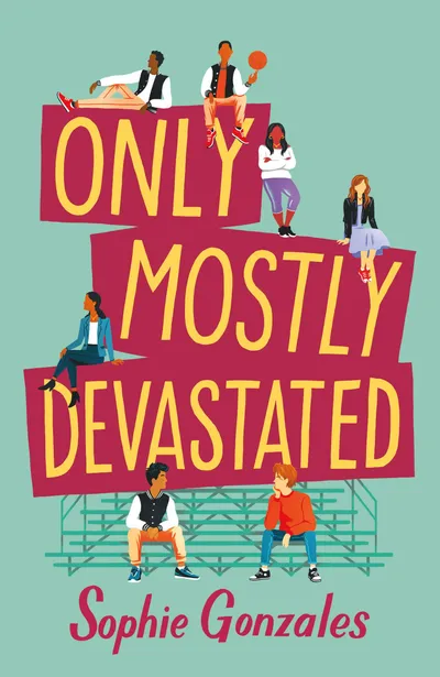 Cover of Only Mostly Devastated