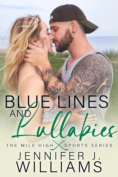 Cover of Blue Lines and Lullabies