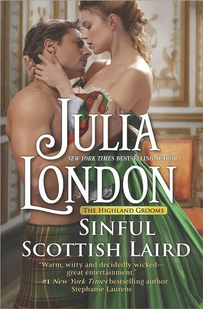 Cover of Sinful Scottish Laird