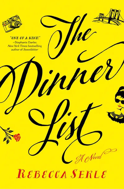 Cover of The Dinner List