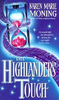 Cover of The Highlander's Touch (Highlander, #3)