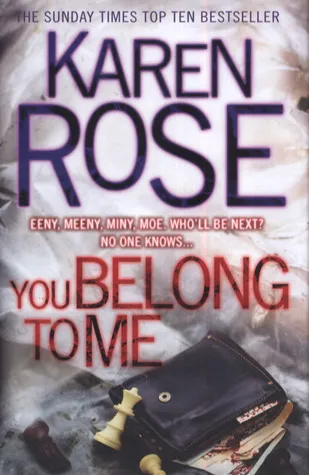 Cover of You Belong to Me (Romantic Suspense, #12; Baltimore, #1)