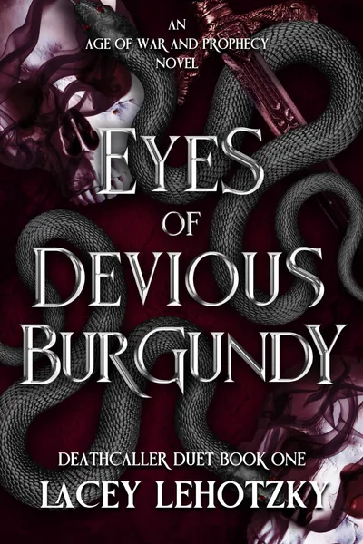 Cover of Eyes of Devious Burgundy