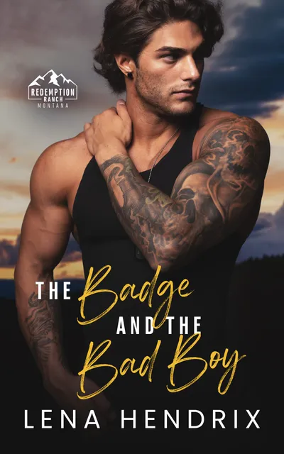 Cover of The Badge and the Bad Boy