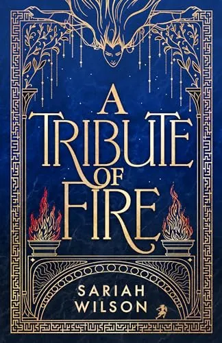 Cover of A Tribute of Fire