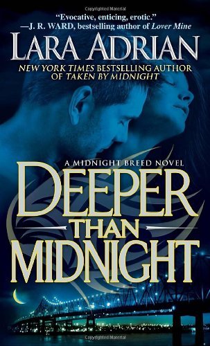 Cover of Deeper Than Midnight (Midnight Breed, #9)