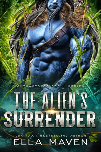 Cover of The Alien's Surrender