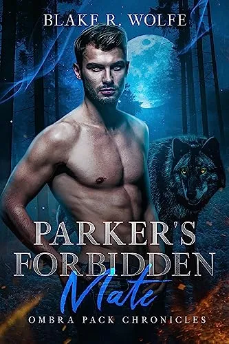 Cover of Parker's Forbidden Mate: Gay Wolf Shifter Romance