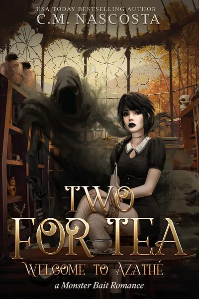 Cover of Two for Tea: Welcome to Azathé
