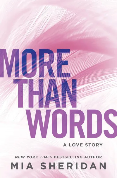 Cover of More Than Words