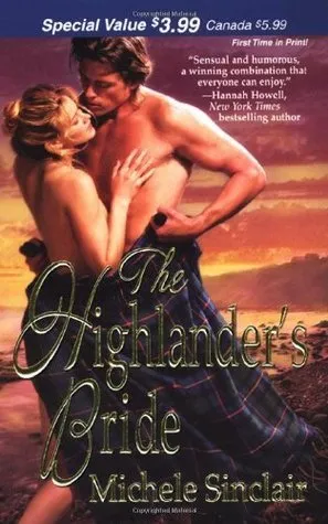 Cover of The Highlander's Bride
